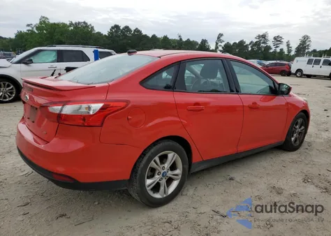 2012 Ford Focus Se из США, поврежденный, VIN 1FAHP3F26CL151507